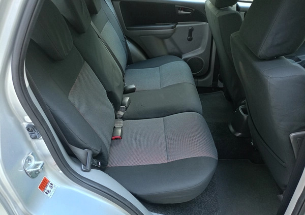 Suzuki SX4 cena 26990 przebieg: 170000, rok produkcji 2009 z Stepnica małe 379